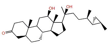 Aragusterol B